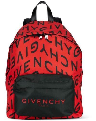 givenchy backpack red black|givenchy shirt.